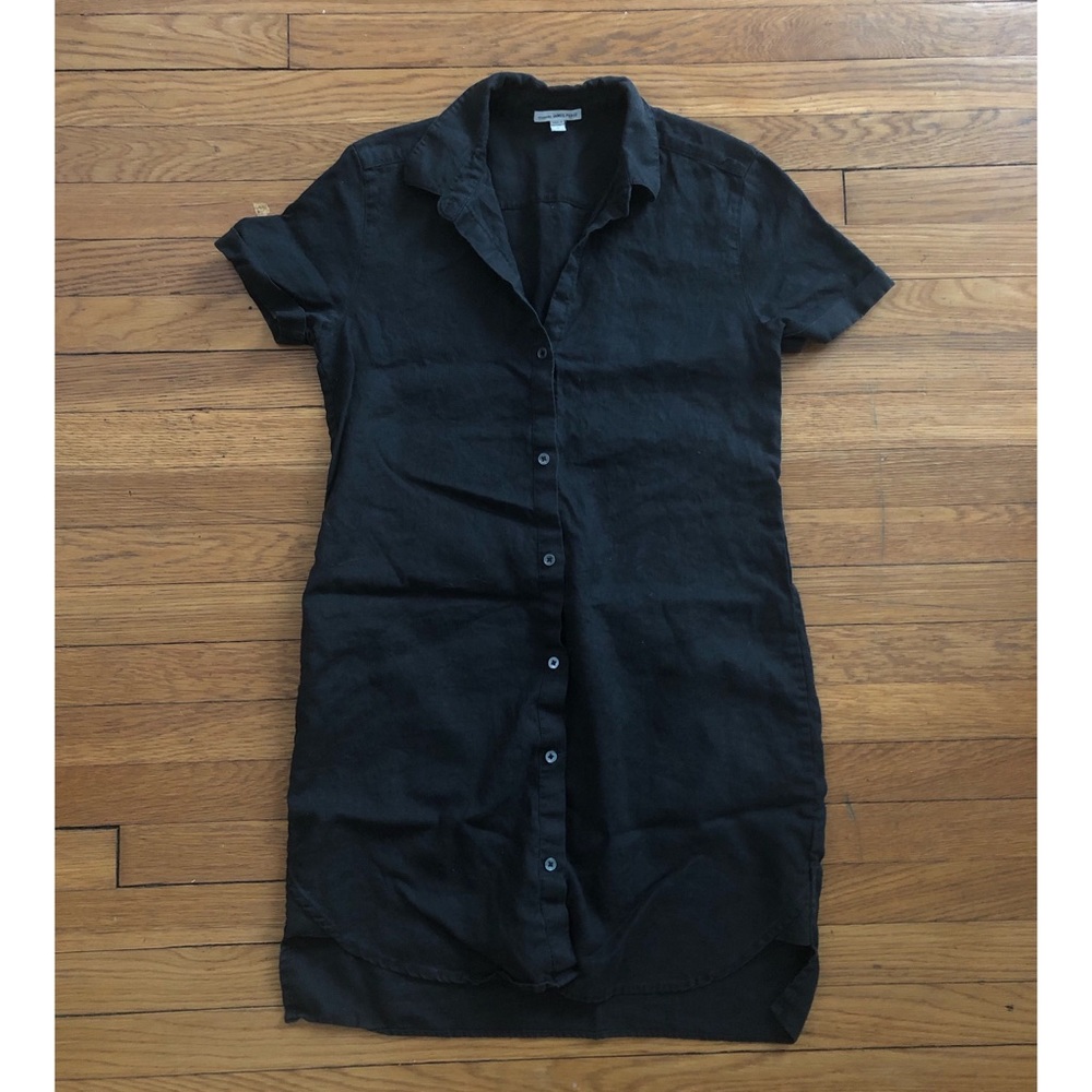 Standard James Perse Linen shirt dress
